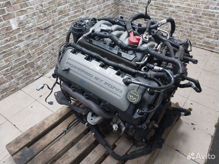 Двигатель Ford Mustang