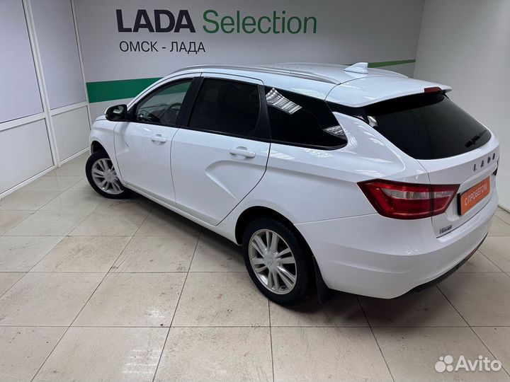 LADA Vesta 1.6 МТ, 2018, 190 000 км