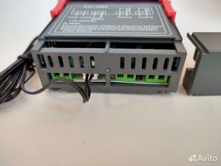 Терморегулятор, контроллер температуры STC 1000