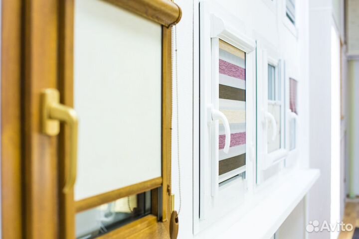 Рулонные шторы, жалюзи