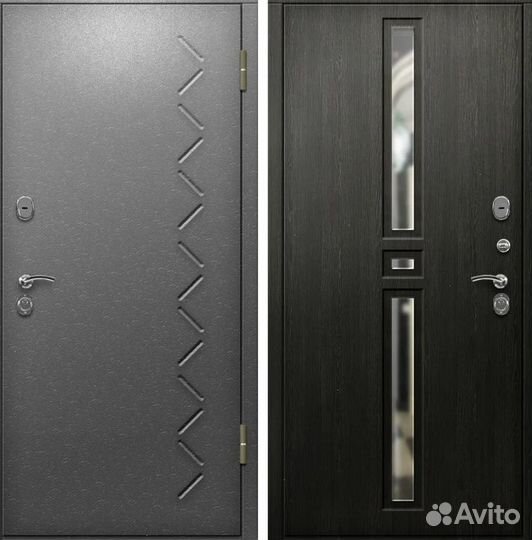 Стальные двери надежные