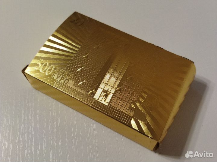 Карты игральные новые