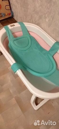 Детская ванночка для купания складная