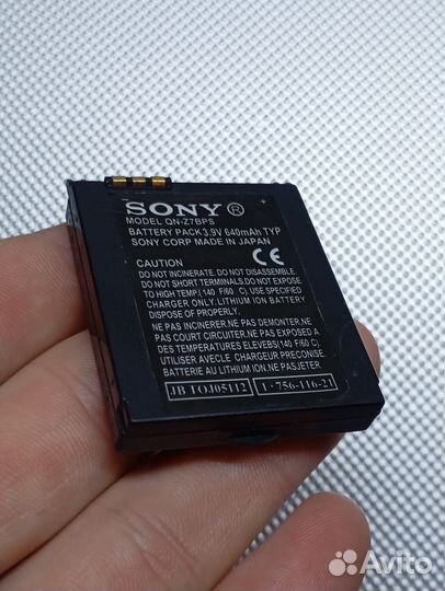 Sony J7, J70. Аккумулятор. Новый. Ориг. QN-Z7bps