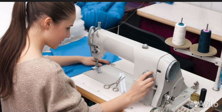 Требуется швея