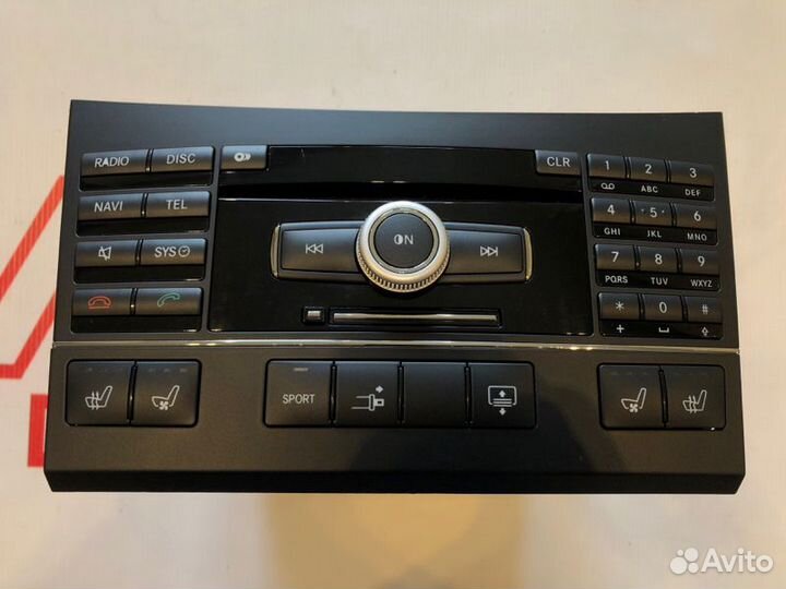 Comand Mercedes E-Class W207 273.966 2010