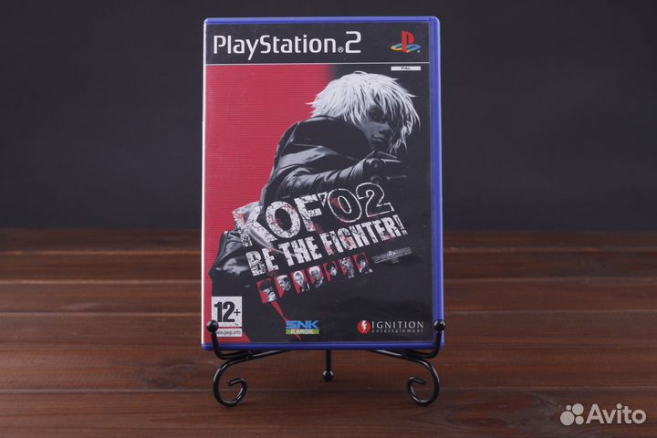 PS2 The King of Fighters 2002