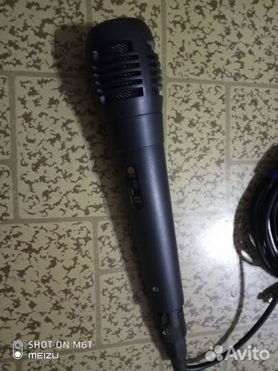 Микрофон проводной