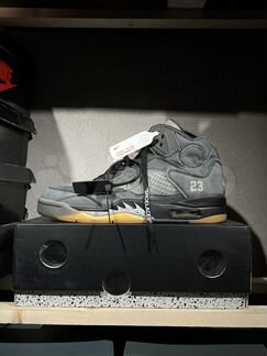 Кроссовки Nike Air Jordan 5 Off-White