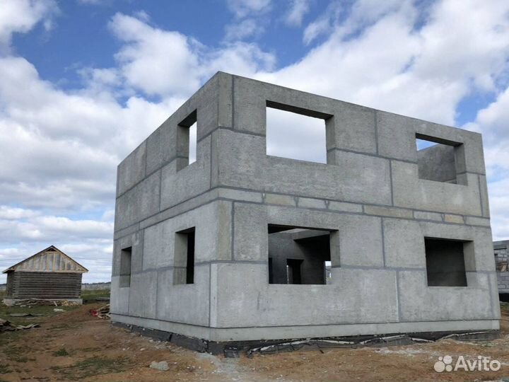 Производство строительных блоков полистиролбетон