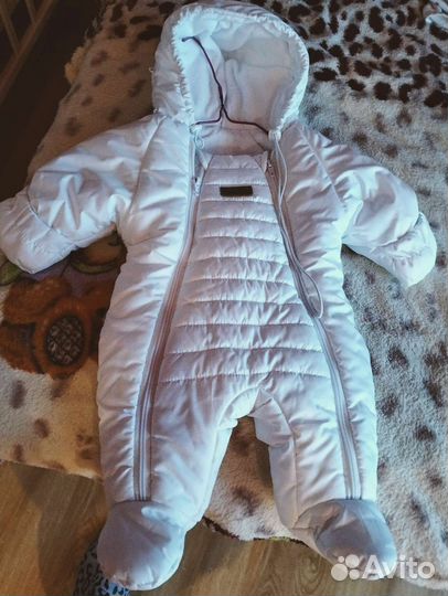 Комбинезон демисезонный 62 68