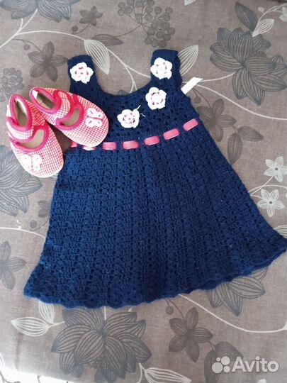 Вещи пакетом для девочки на рост 86