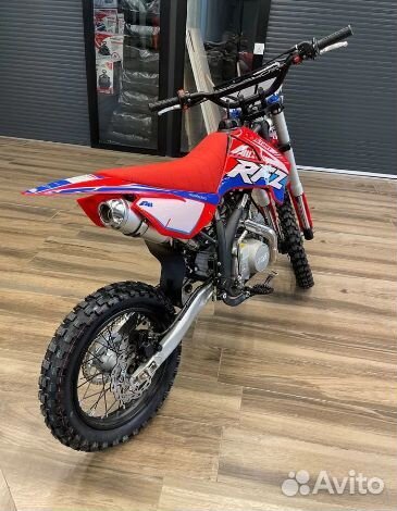 Питбайк Apollo RFZ start 125LE 17/14