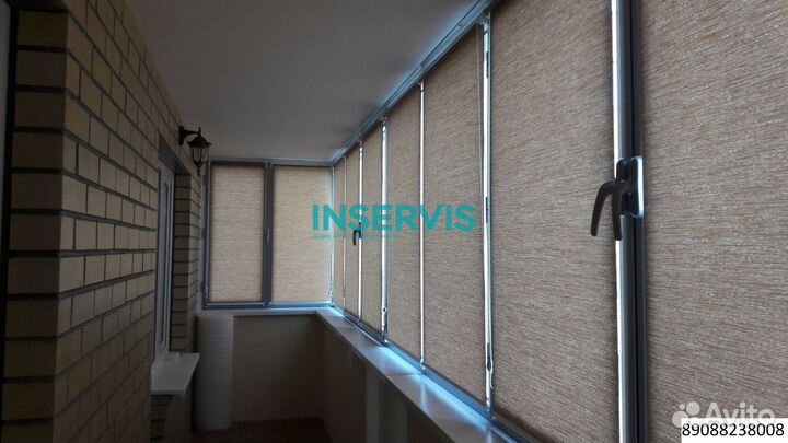 Шторы плиссе