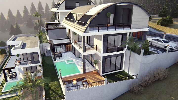 Дом 430 м² (Турция)
