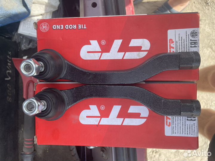 Рулевые наконечники CTR Honda civic