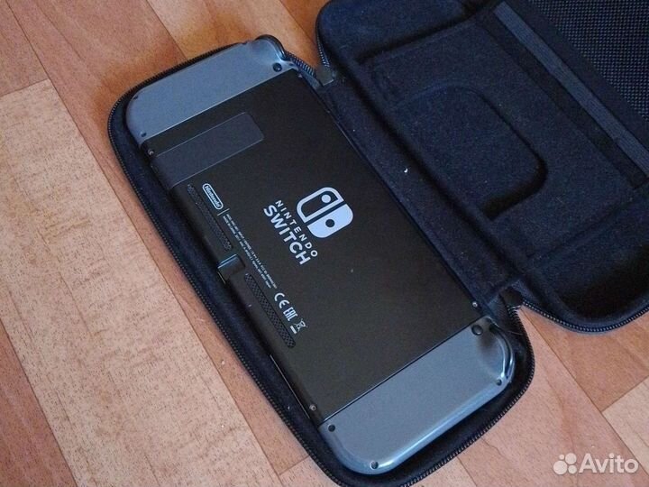 Nintendo switch прошитая