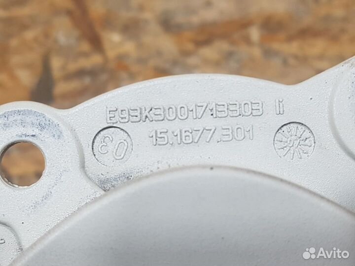 Крышка отсека складной крыши BMW 3 E90/E91 2008