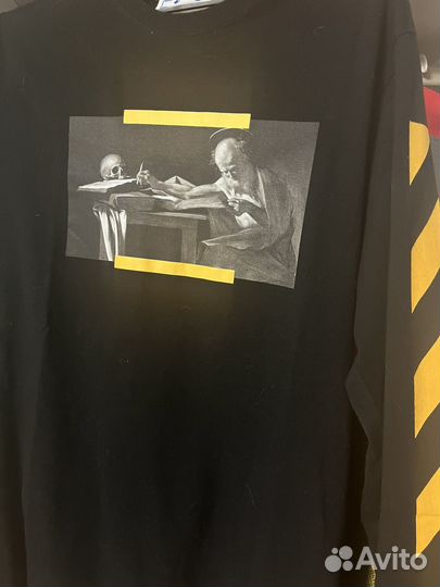 Кофта off white