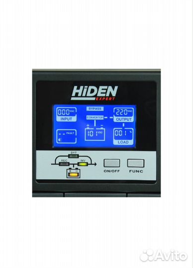 Источник бесперебойного питания hiden expert