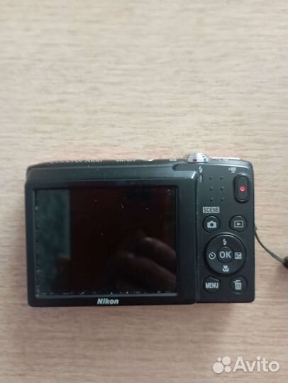 Компактный фотоаппарат nikon