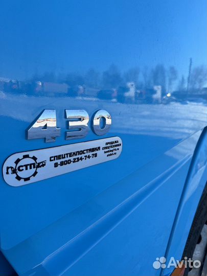 Самосвал 35 м³ Shacman X5000, 2024