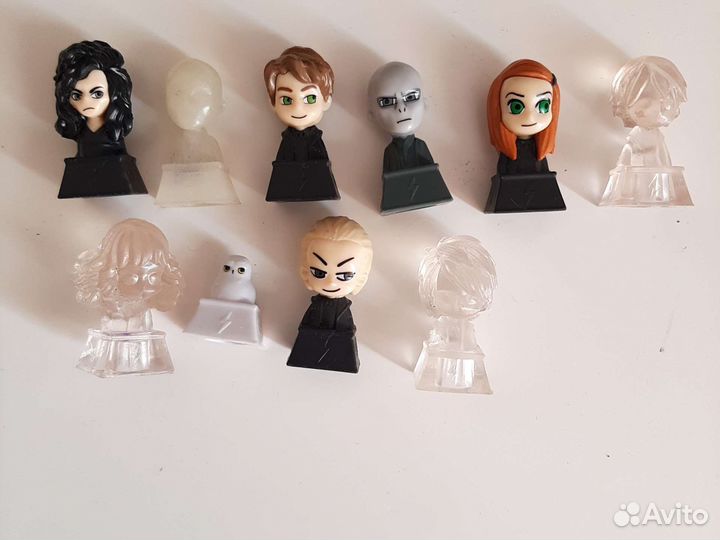 Фигурки гарри поттер с ленты