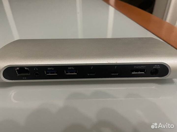 Док станция Belkin Thunderbolt 3 Express Dock HD