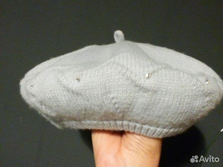 Берет женский, р55-56