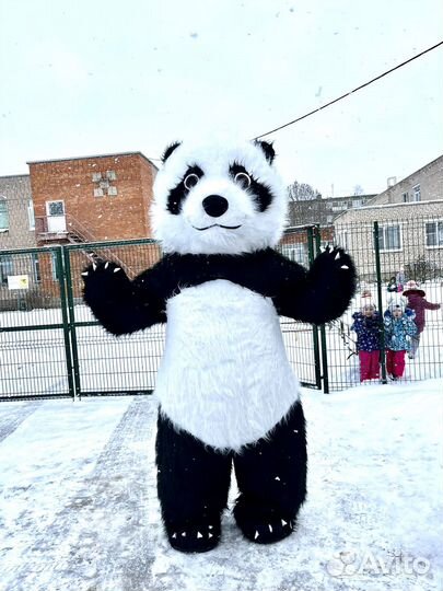 Ростовая кукла продам Панда 2,6 м Новая