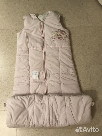 Конверт в коляску теплый