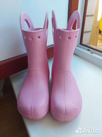 Резиновые сапоги crocs j1