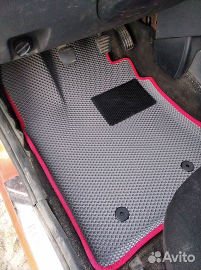 Коврики Eva/Эва 3D с бортами и без