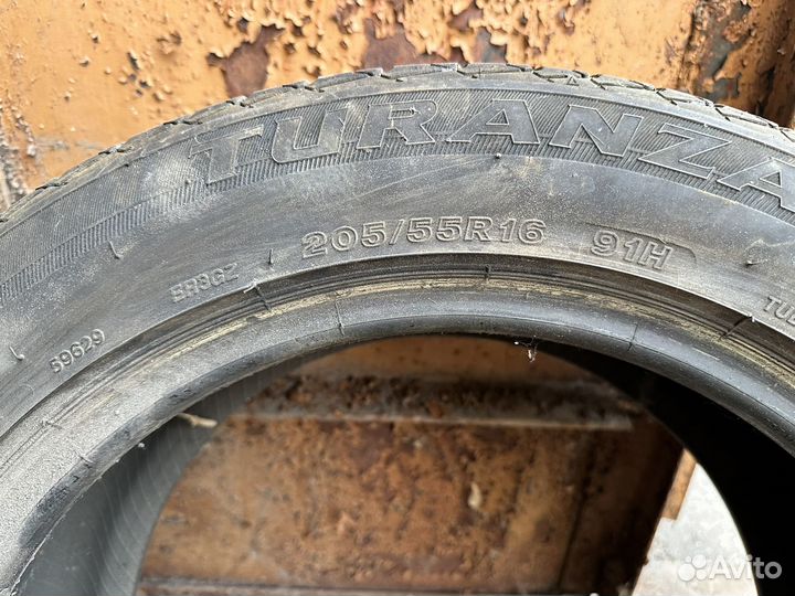 Bridgestone Turanza ER300 205/55 R16 91T