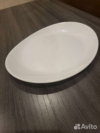 Тарелка овальная,сервировочная
