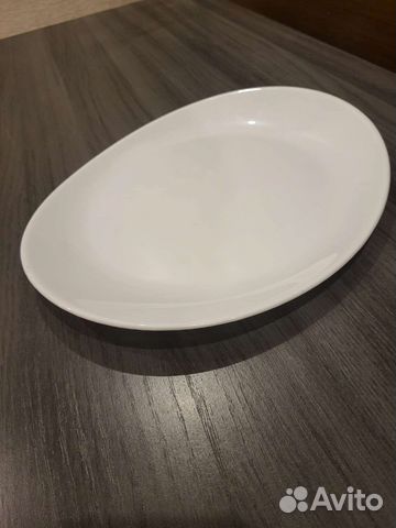Тарелка овальная,сервировочная