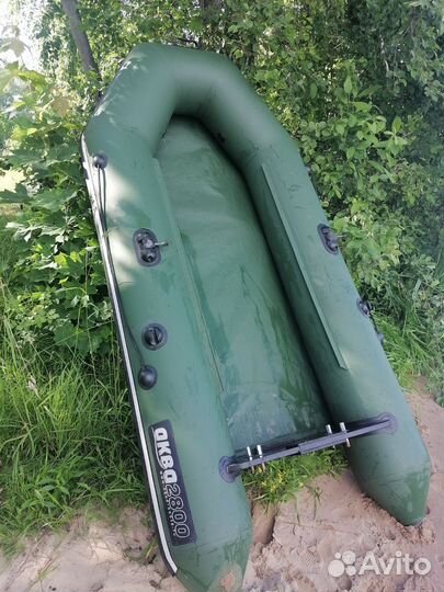 Моторная лодка пвх