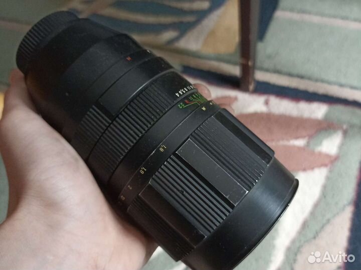 Объектив юпитер 21М 4/200