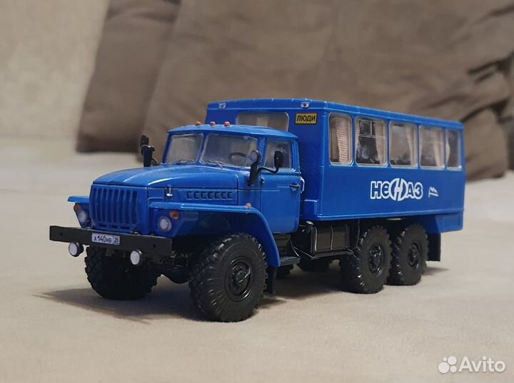 Урал 4320 вахта (нефаз)