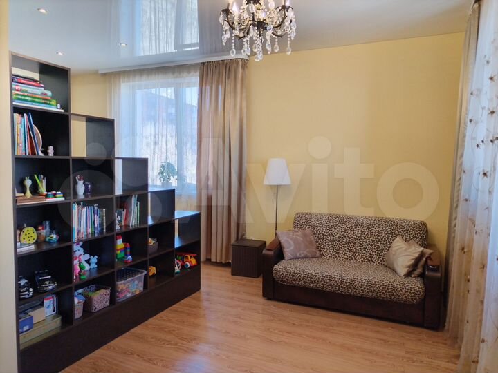 1-к. квартира, 55 м², 3/3 эт.
