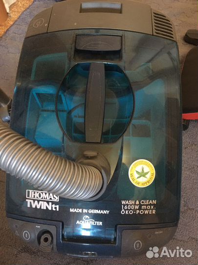Пылесос Thomas Twin t1