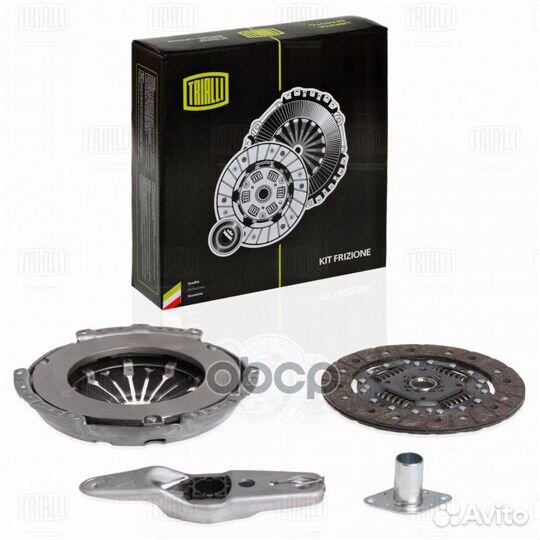 Сцепление компл. skoda fabia 07- 1.4 FR1819 Tri