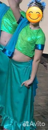 Костюм для индийских танцев