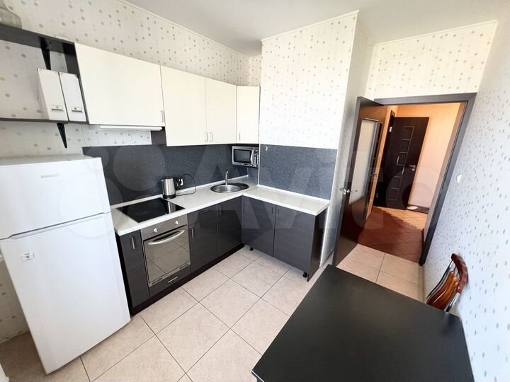 1-к. квартира, 34,5 м², 24/25 эт.