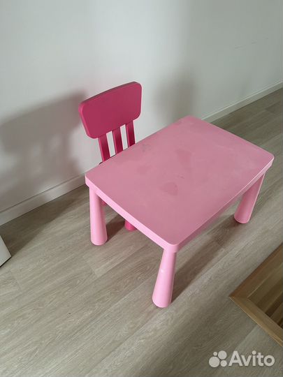 Стол детский IKEA mamut