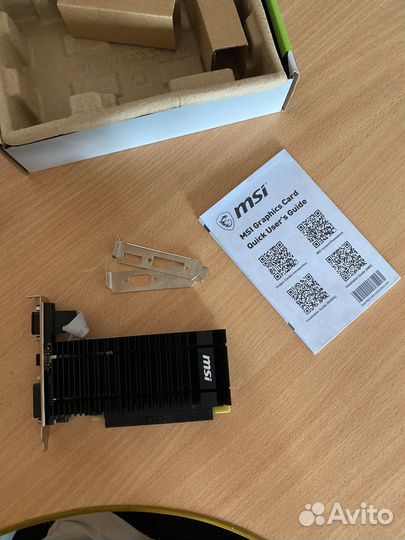 Видеокарта geforce 730 gt 2gb