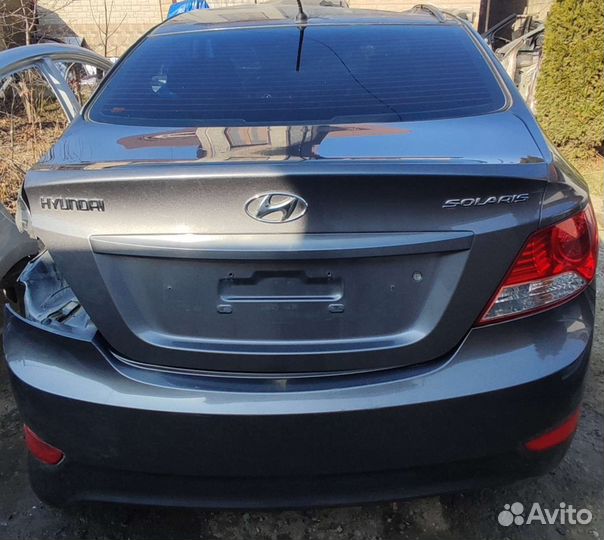 Разбор Hyundai Solaris 1.6L МКПП