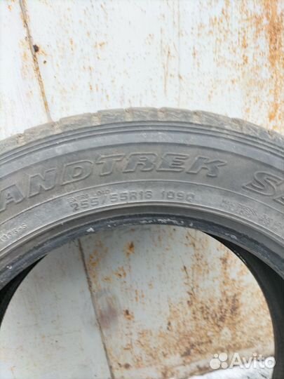 Dunlop Grandtrek SJ6 255/55 R18