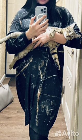 Платье туника by malene birger