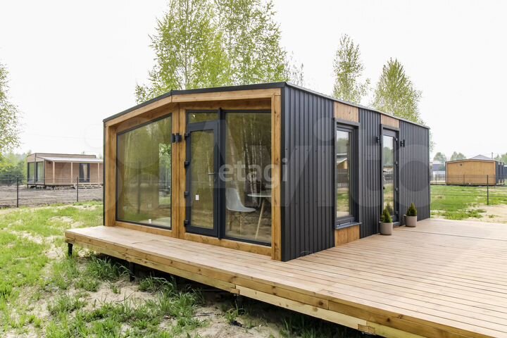 Дача 42 м² на участке 6,1 сот.